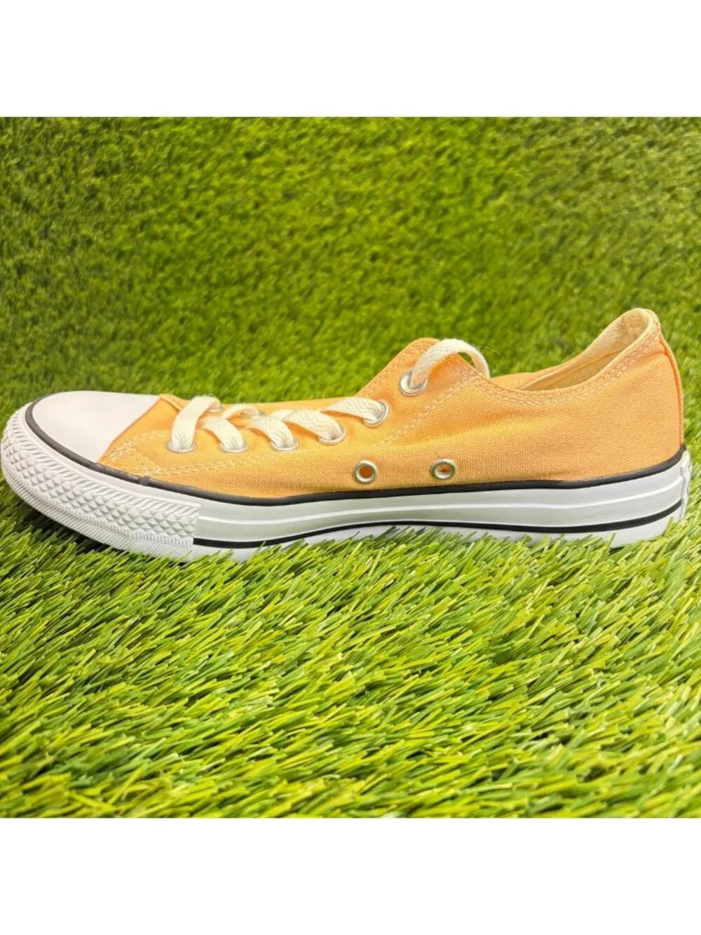 Converse Chuck Taylor All Star Ox Womens Size 8 Salmon Athletic Shoes Sneakers